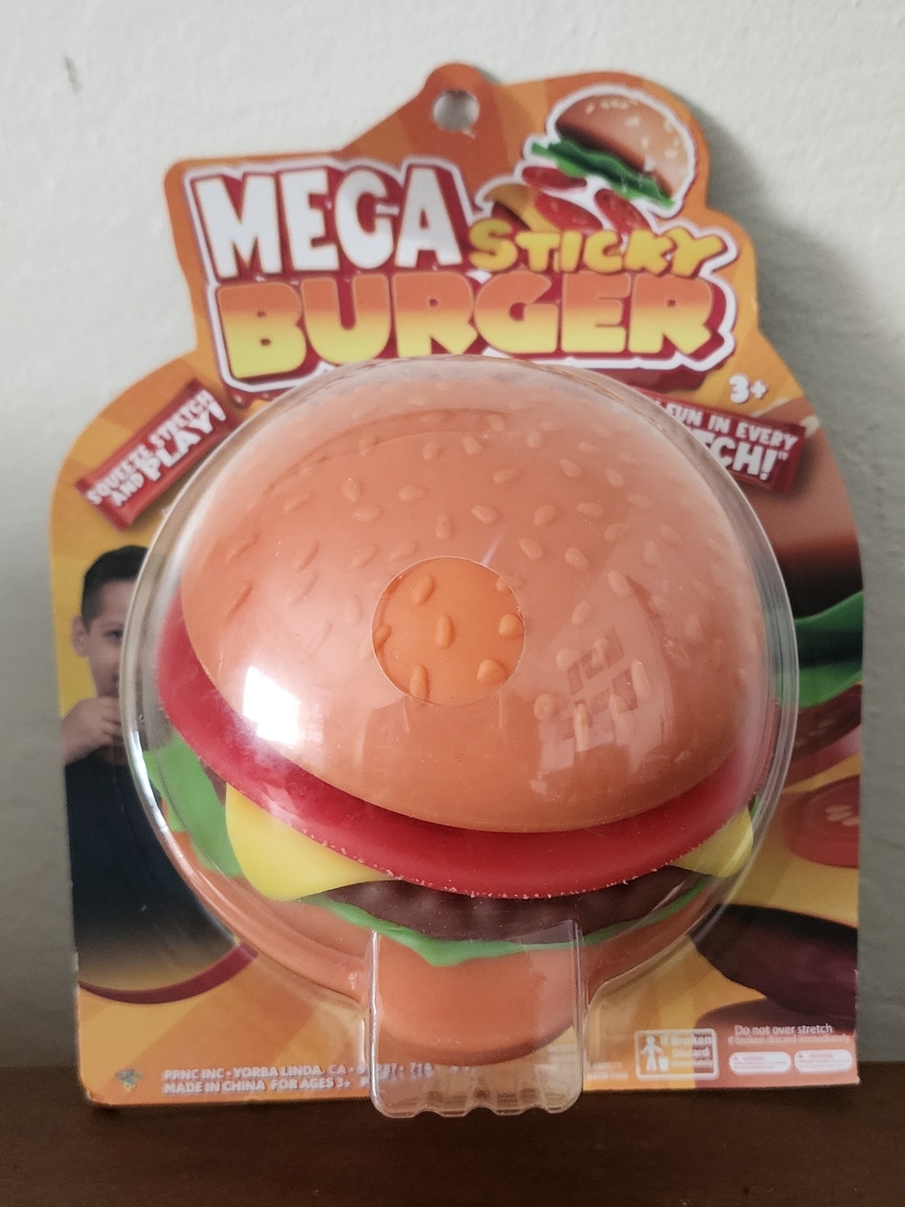 Mega Sticky Burger